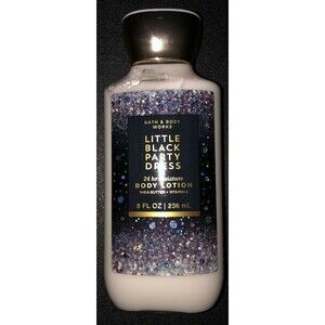 open lace back dress Bath and Body Works Little Black Party Dress Lotion 8 Ounce Full Size : Buy  Online at Best Price in KSA